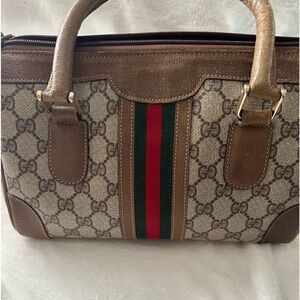 Vintage small Gucci Boston bag